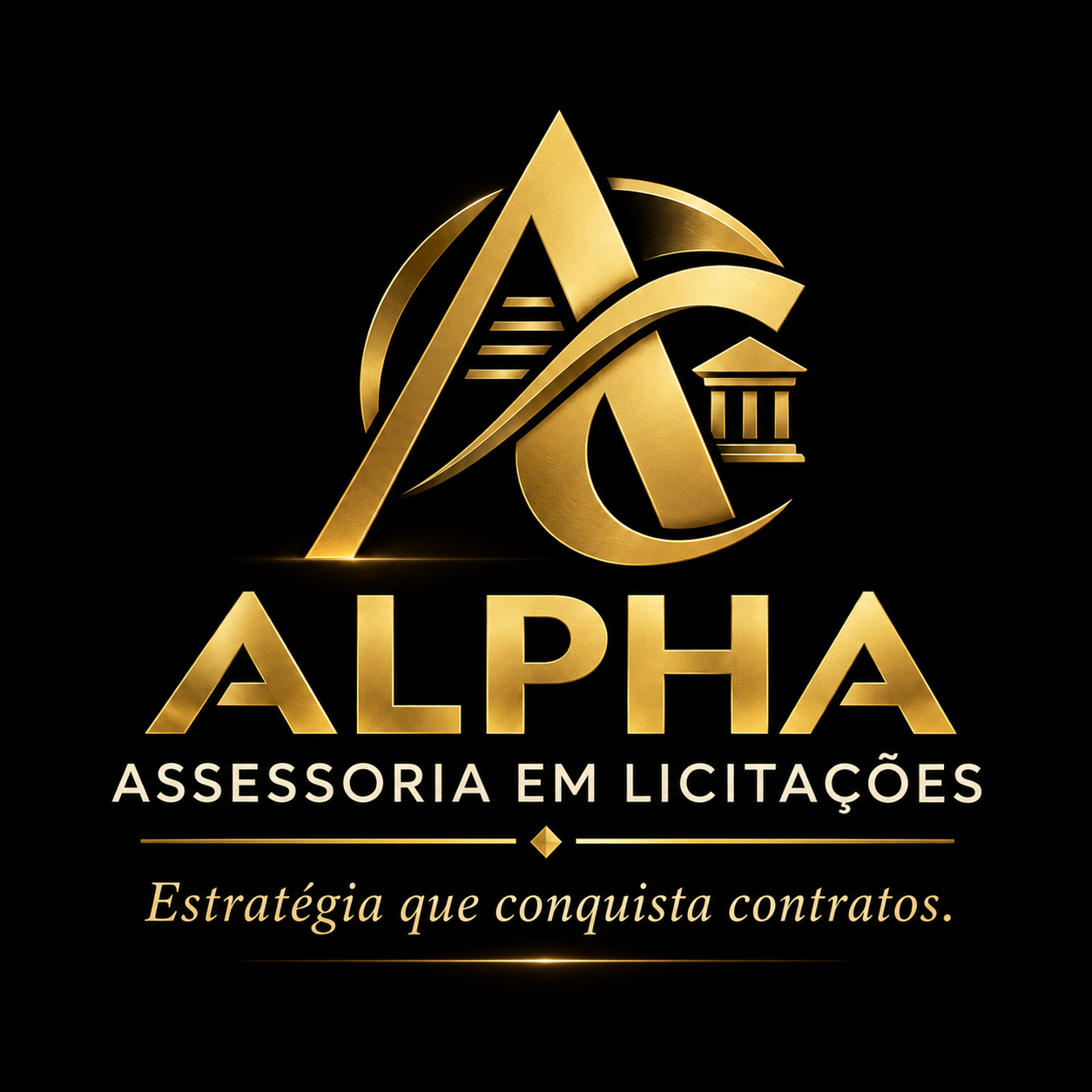 Logotipo ALPHA COMANDOS